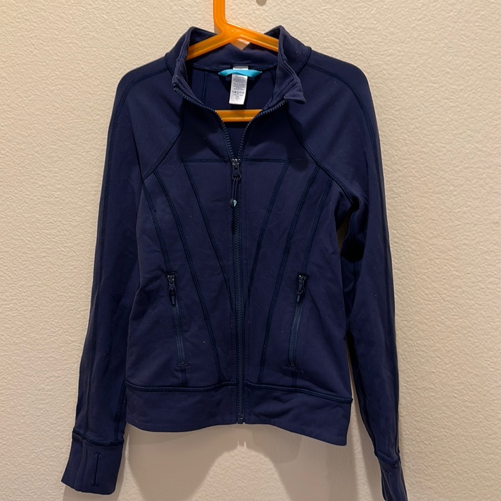 Ivivva 8 years old cool sports jacket navy